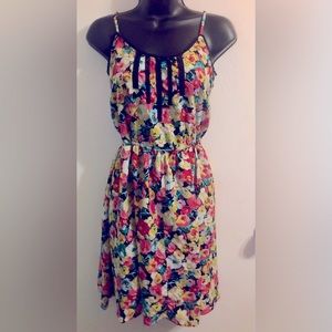 Betsey Johnson sheer slip dress